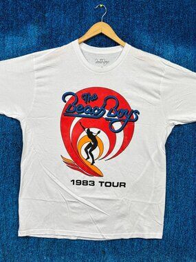 The Beach Boys Keepin The Summer Alive 1983 Tour Band Tee XL